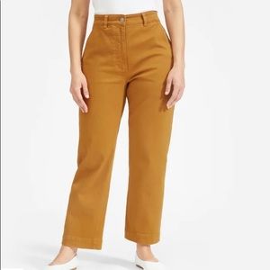 Everlane straight leg crop pant
